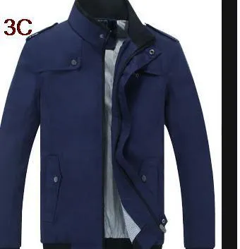 Men's Crisp Fashion Zip Up