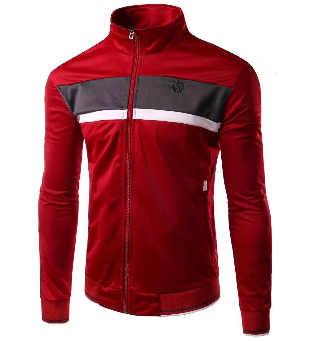Men's Hoodie Jacket In 7 Color Options