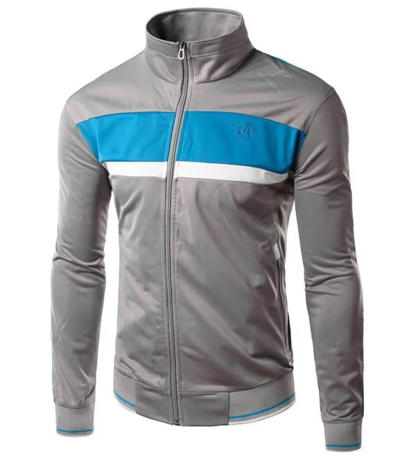 Men's Hoodie Jacket In 7 Color Options