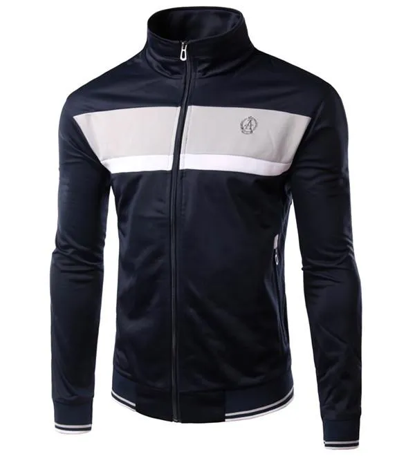 Men's Hoodie Jacket In 7 Color Options