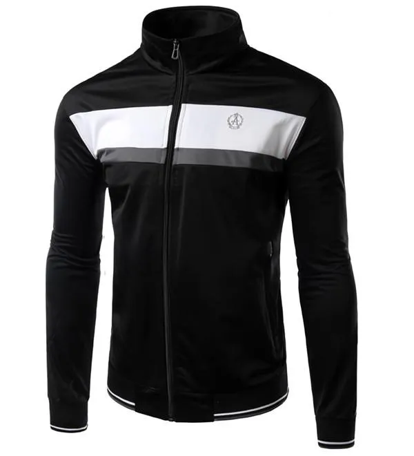 Men's Hoodie Jacket In 7 Color Options