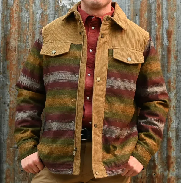 Men's Pendleton | Timberland Shirt Jacket | Bronze Plaid
