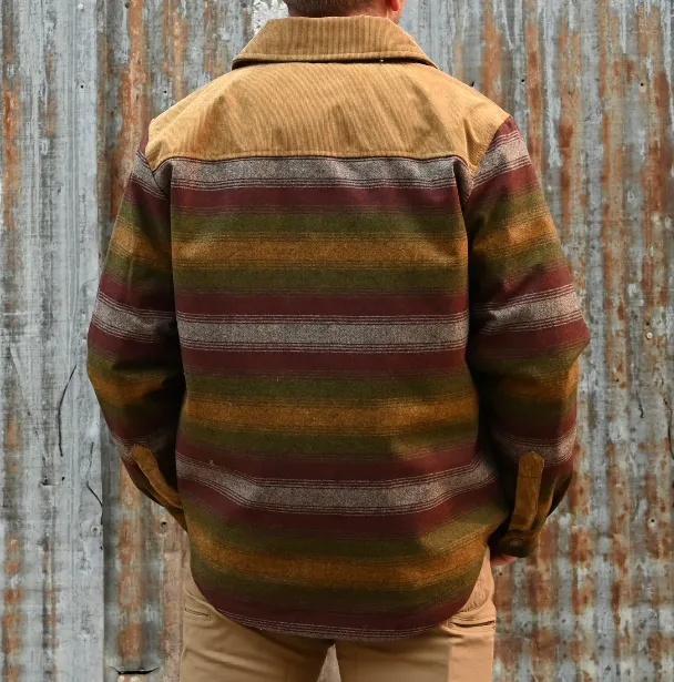Men's Pendleton | Timberland Shirt Jacket | Bronze Plaid