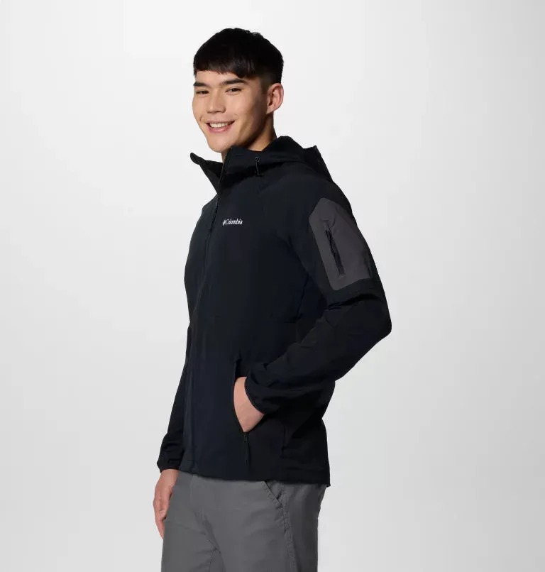 Men's Tall Heights II Hooded Softshell Hiking Jacket