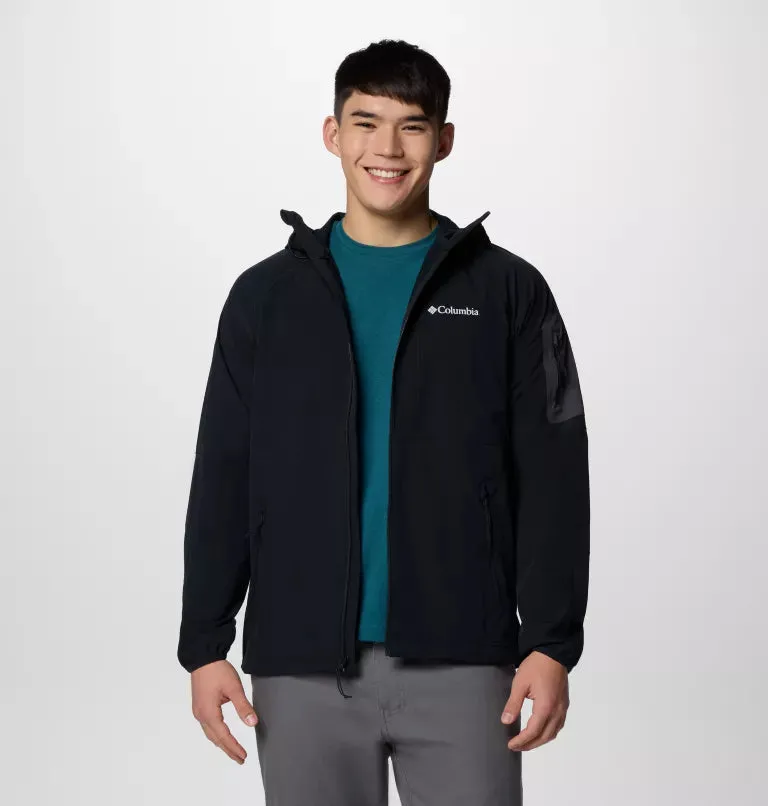 Men's Tall Heights II Hooded Softshell Hiking Jacket