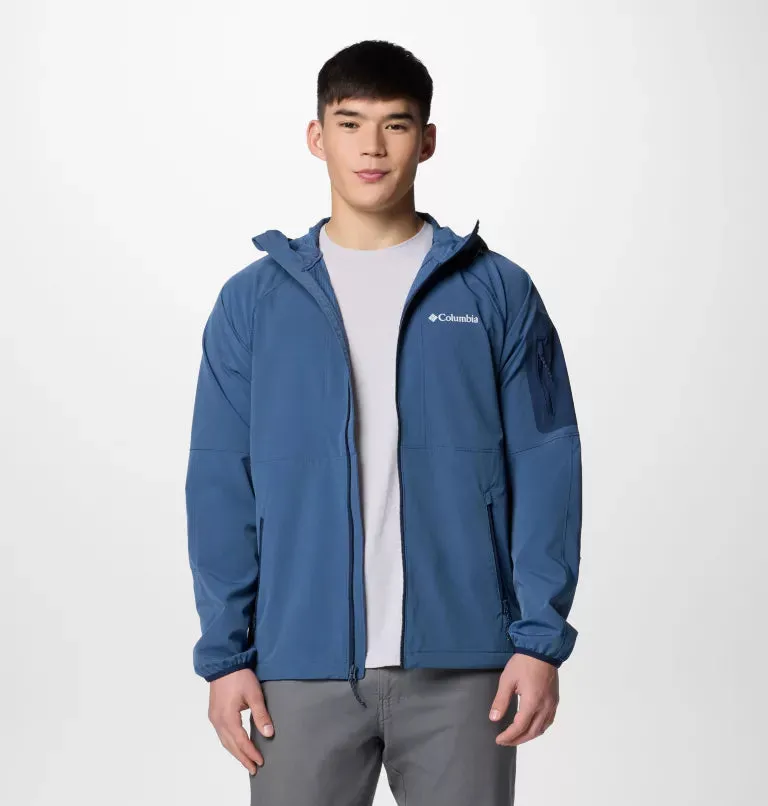 Men's Tall Heights II Hooded Softshell Hiking Jacket