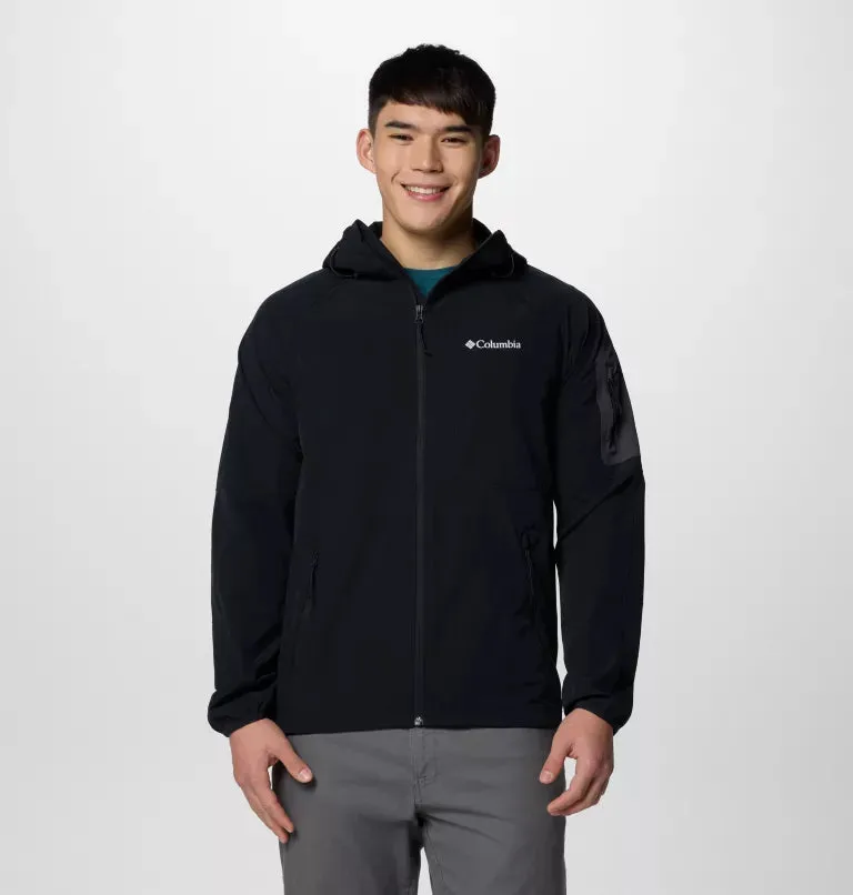 Men's Tall Heights II Hooded Softshell Hiking Jacket