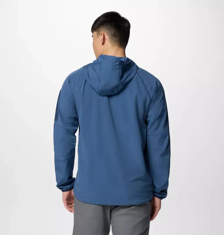 Men's Tall Heights II Hooded Softshell Hiking Jacket