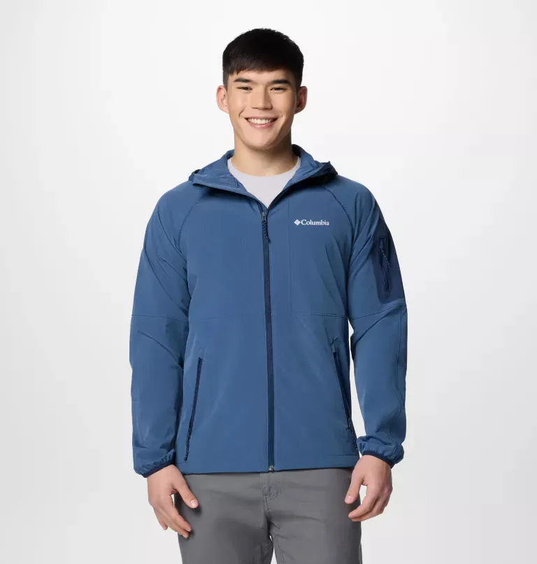 Men's Tall Heights II Hooded Softshell Hiking Jacket