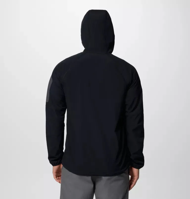 Men's Tall Heights II Hooded Softshell Hiking Jacket