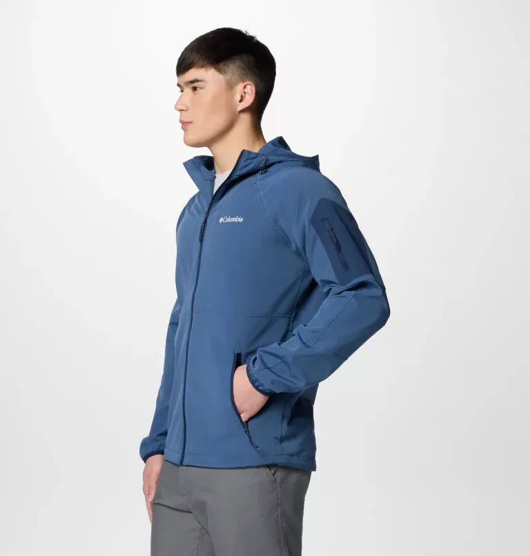 Men's Tall Heights II Hooded Softshell Hiking Jacket