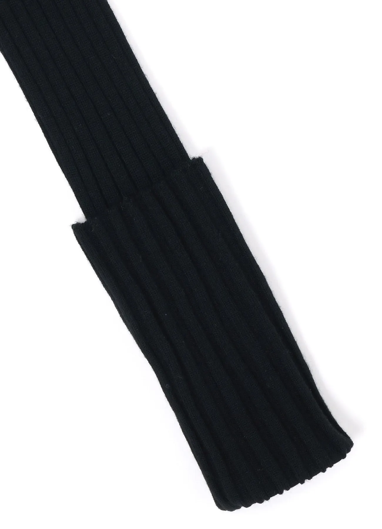 MERINO WOOL RIB CREW NECK KNITWEAR