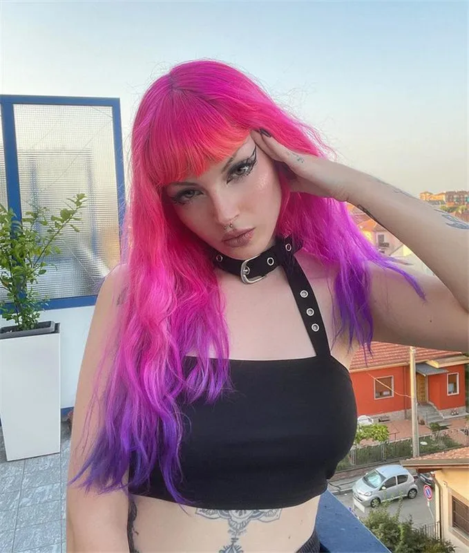 “METAL BUCKLE HALTER VEST” CROP TOPS W031104