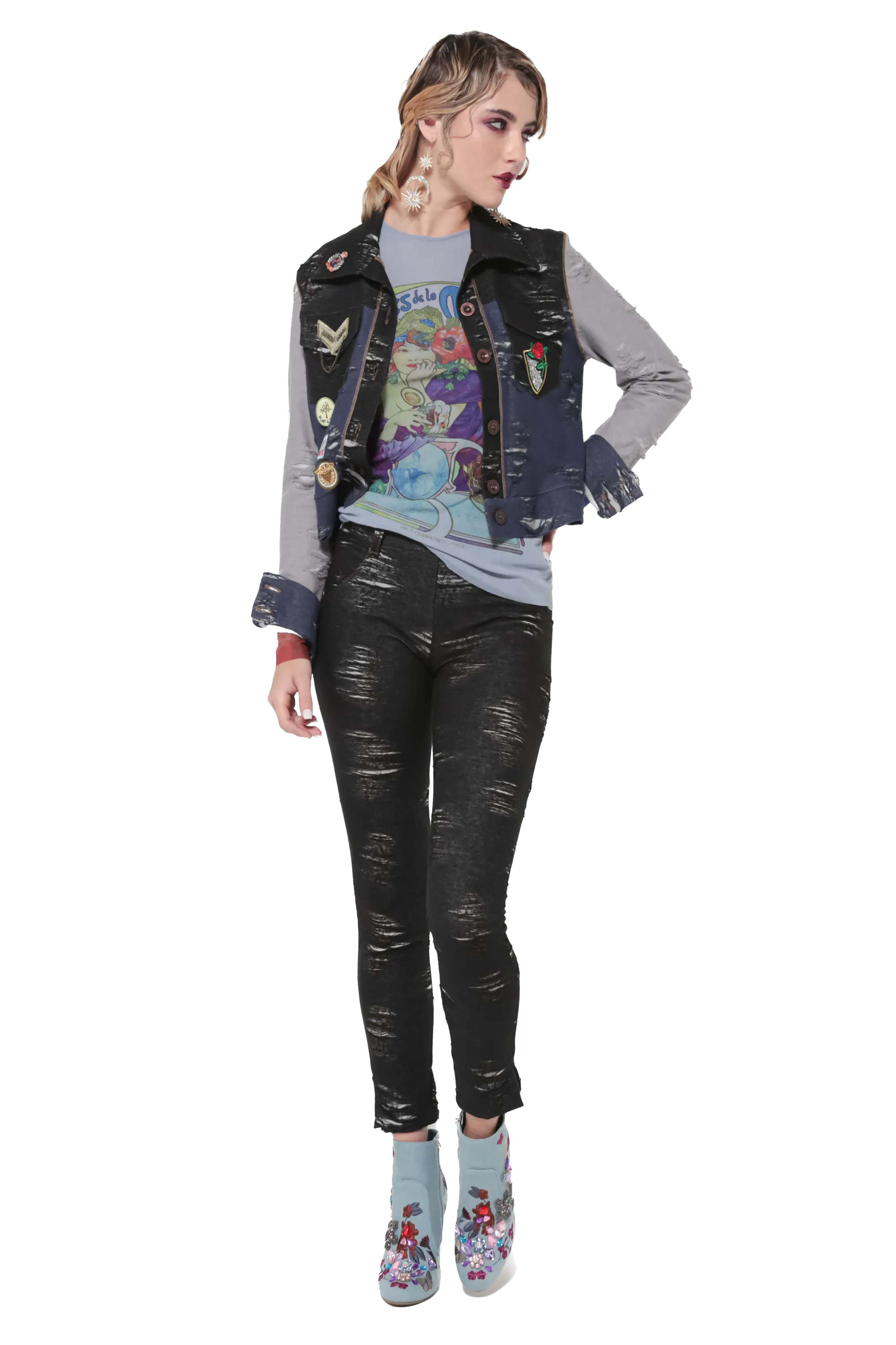 Meuse Crew Top