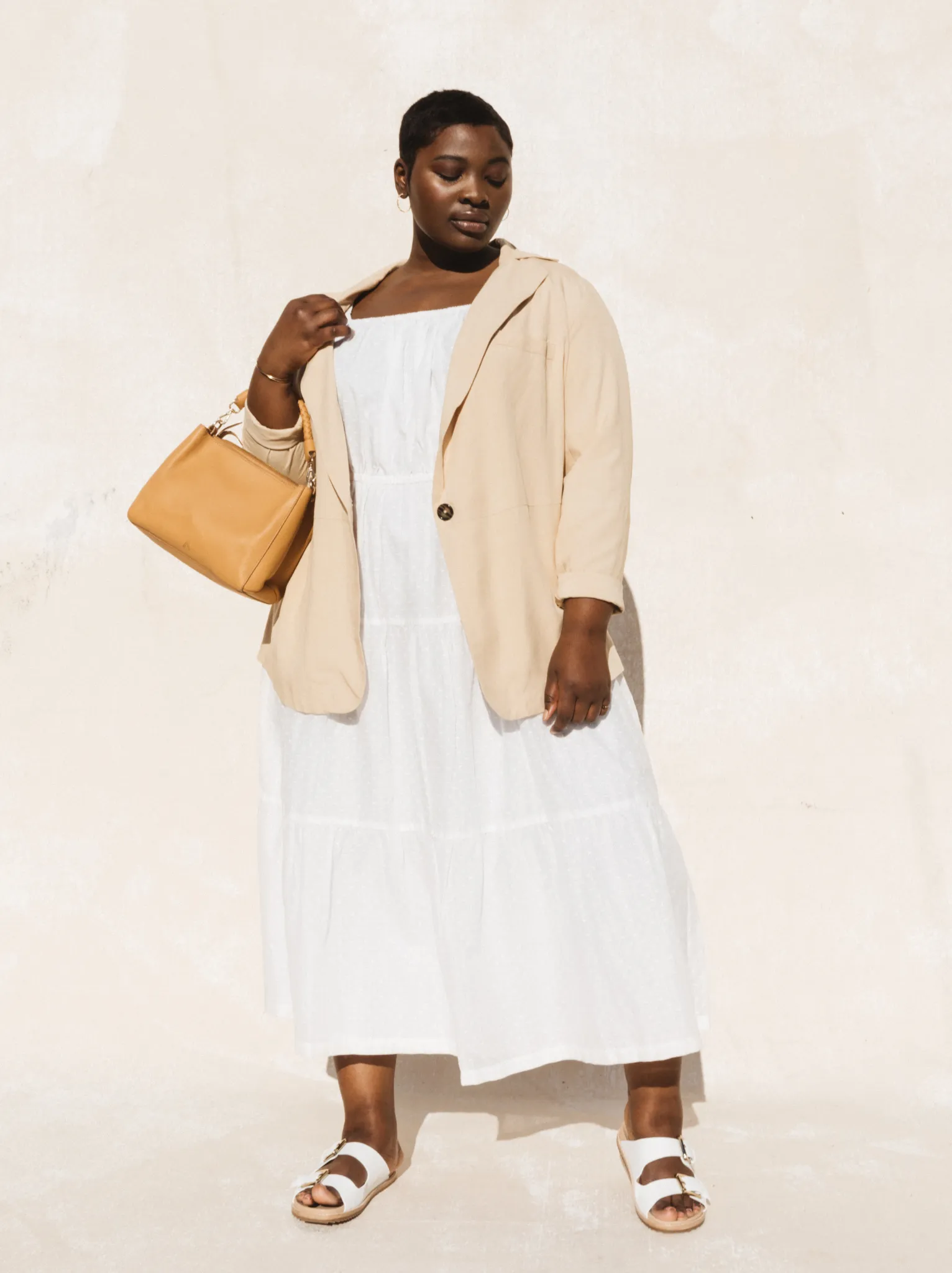 Micah Drapey Blazer
