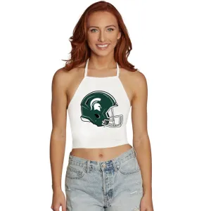 Michigan State Halter Top