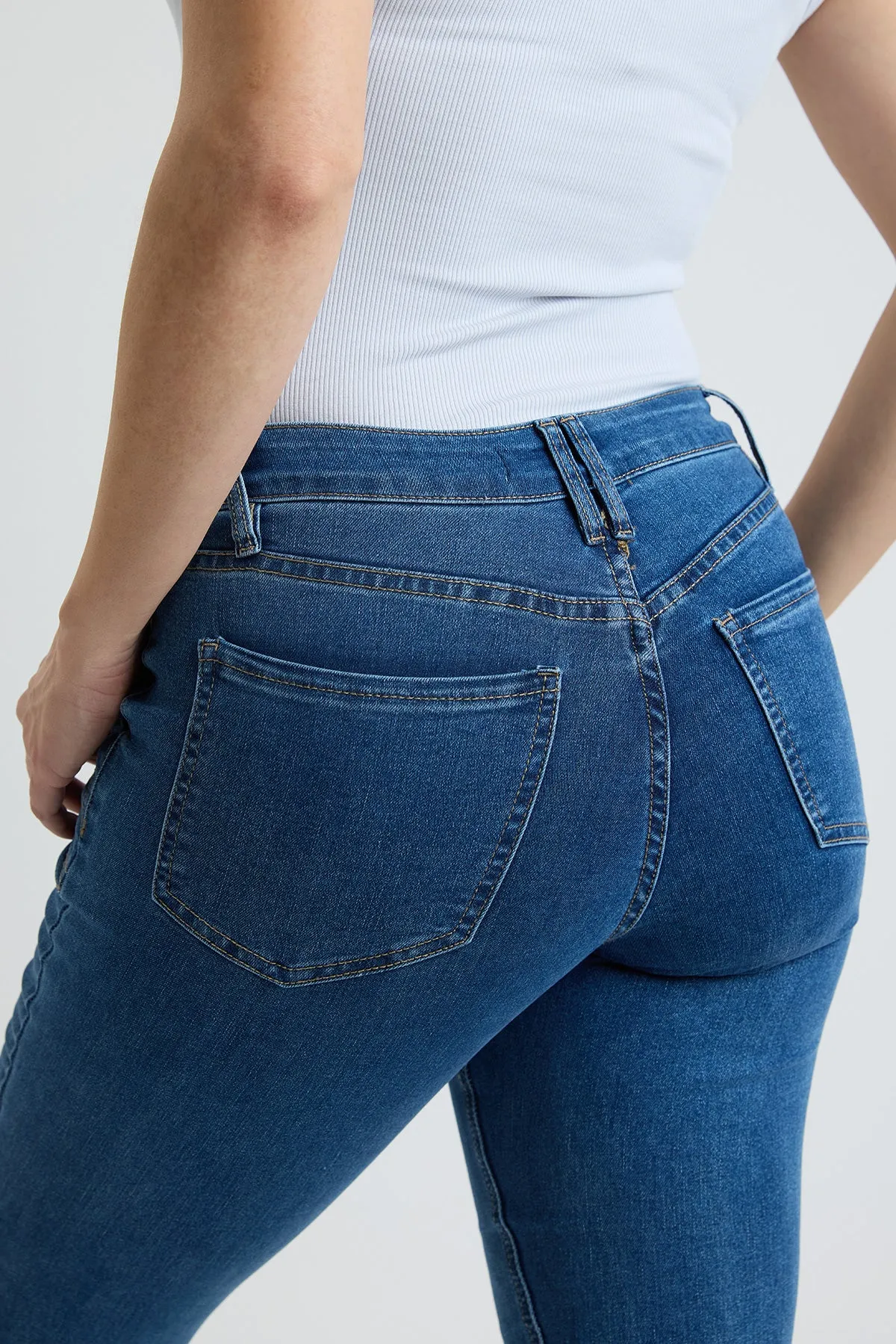 Mid Rise Sailor Bootcut, Pack of 8