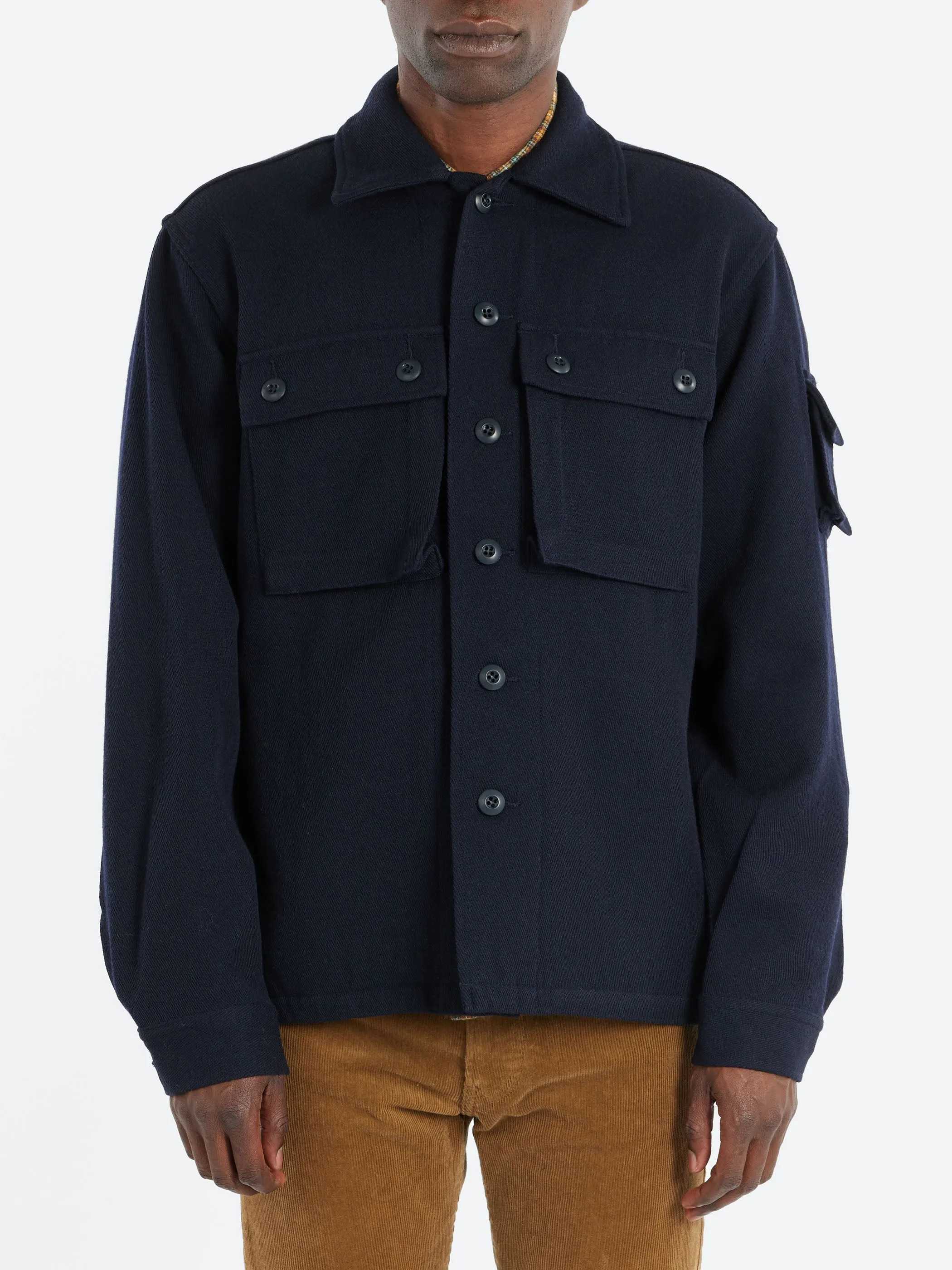 MIL Shirt Jacket