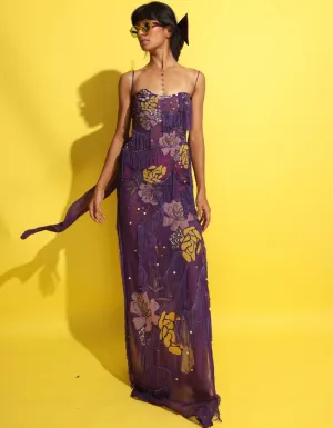Mimi dreamy purple dress