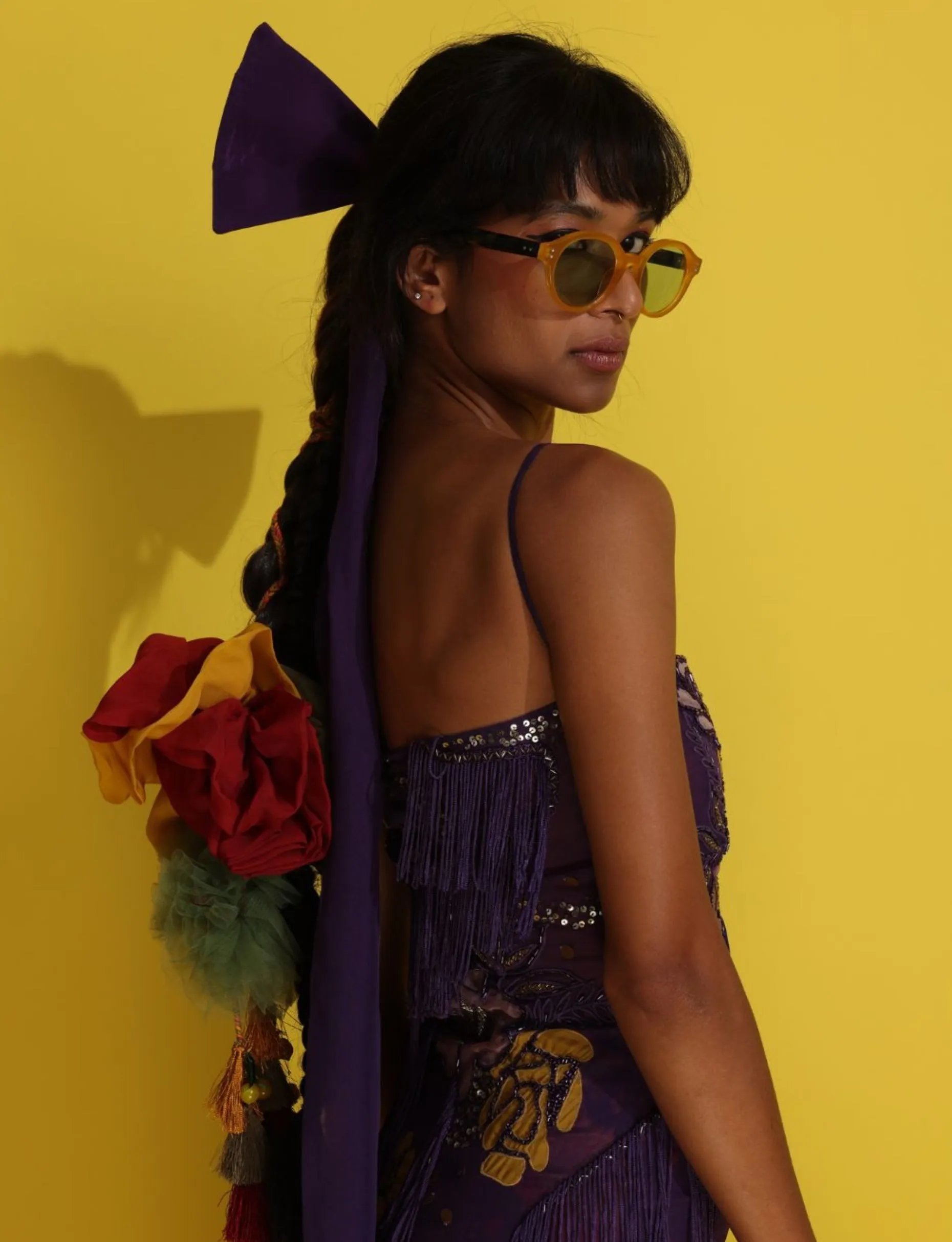 Mimi dreamy purple dress