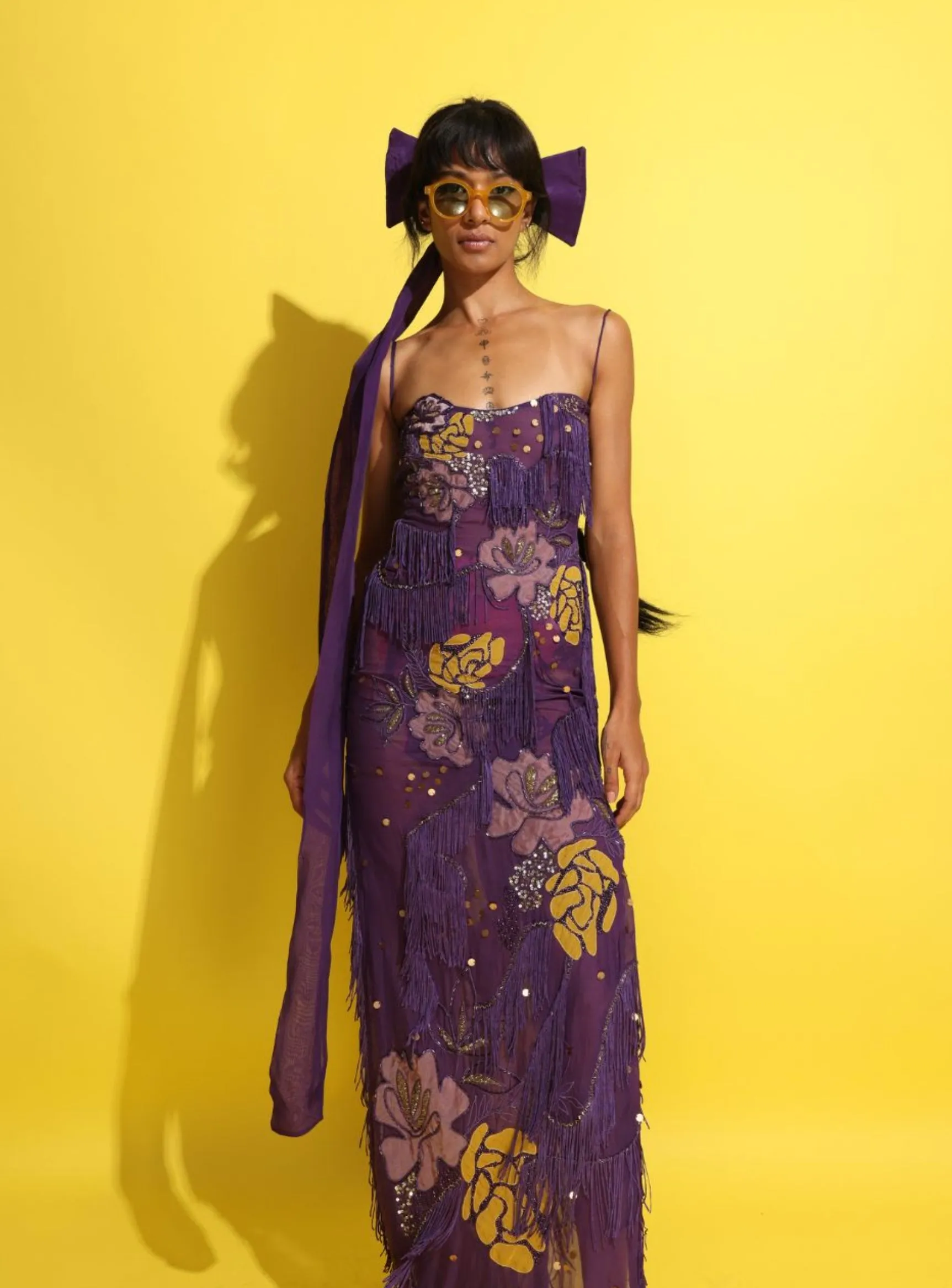Mimi dreamy purple dress