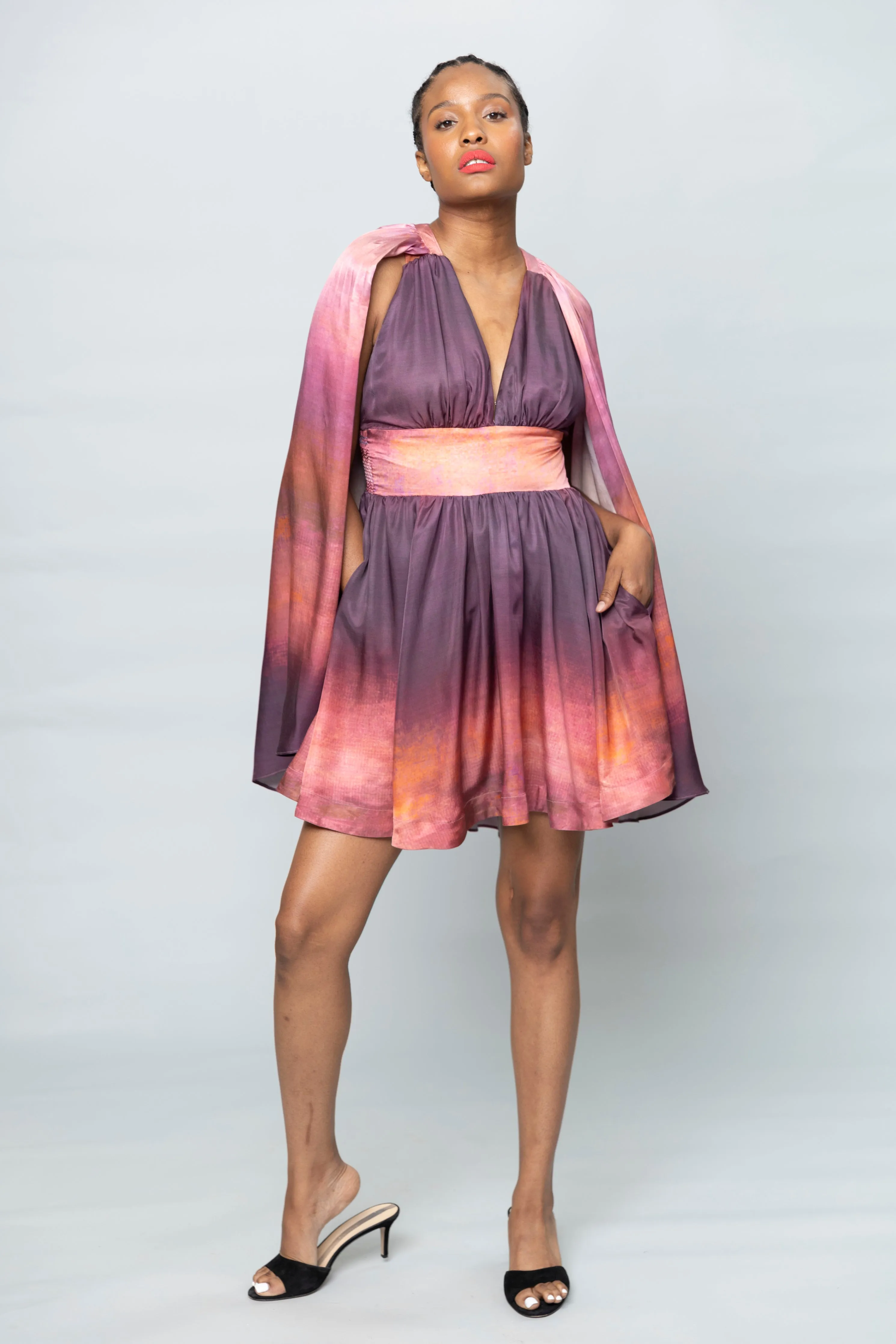 Mini Caped Halter