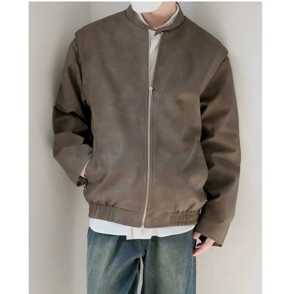 Minimalist Zip-Up Jacket