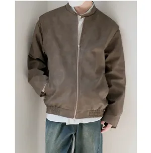 Minimalist Zip-Up Jacket
