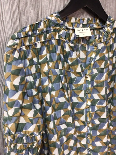 Mirth Blouse Size X-Small