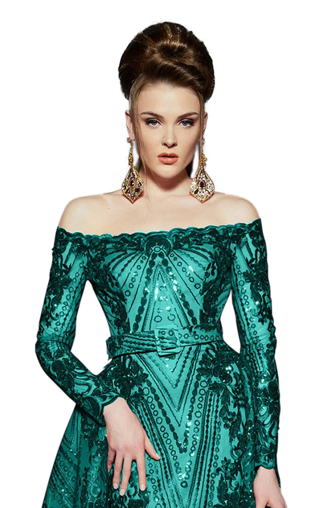 MNM COUTURE 2440 DRESS
