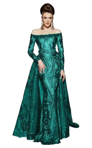 MNM COUTURE 2440 DRESS