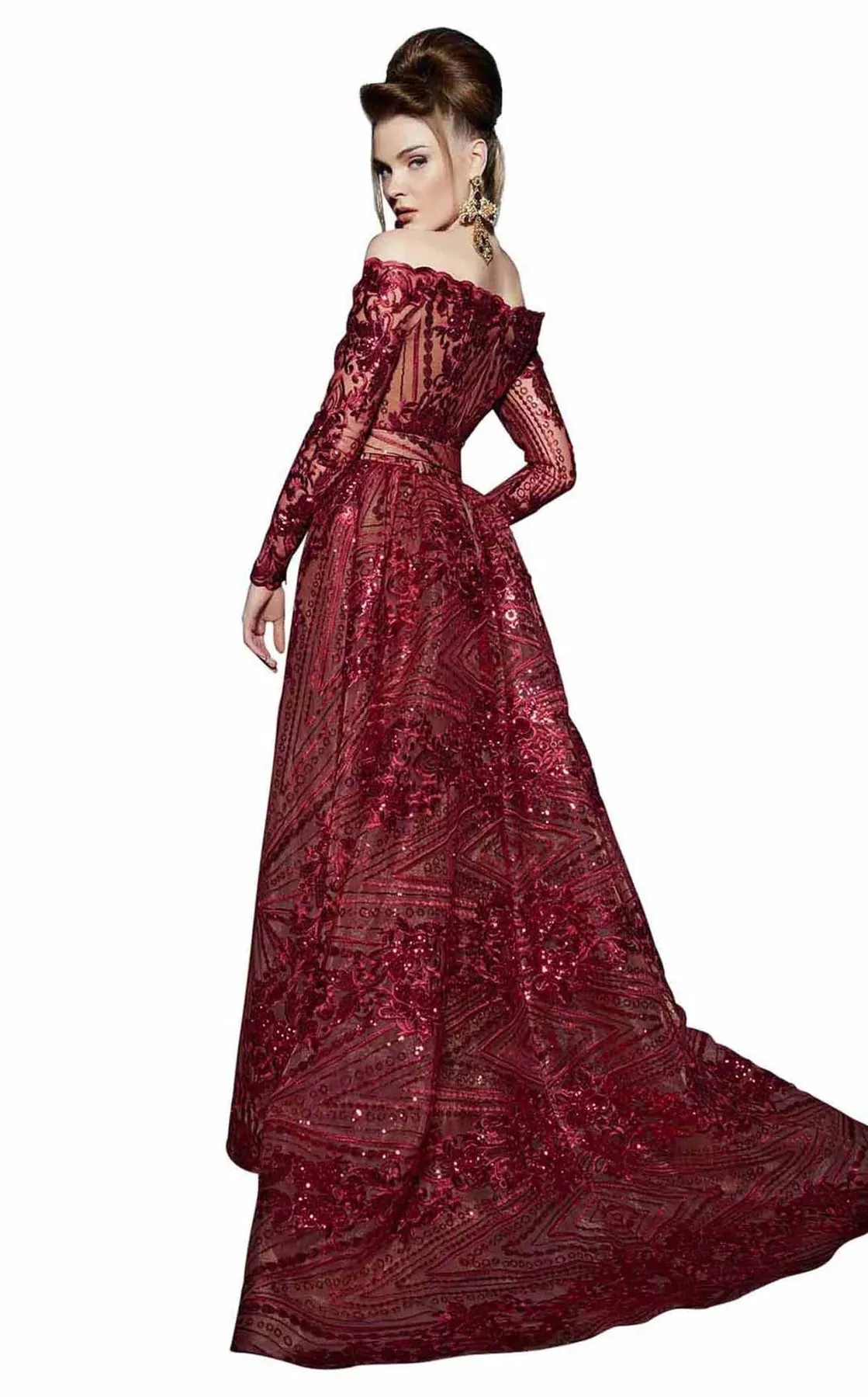 MNM COUTURE 2440 DRESS