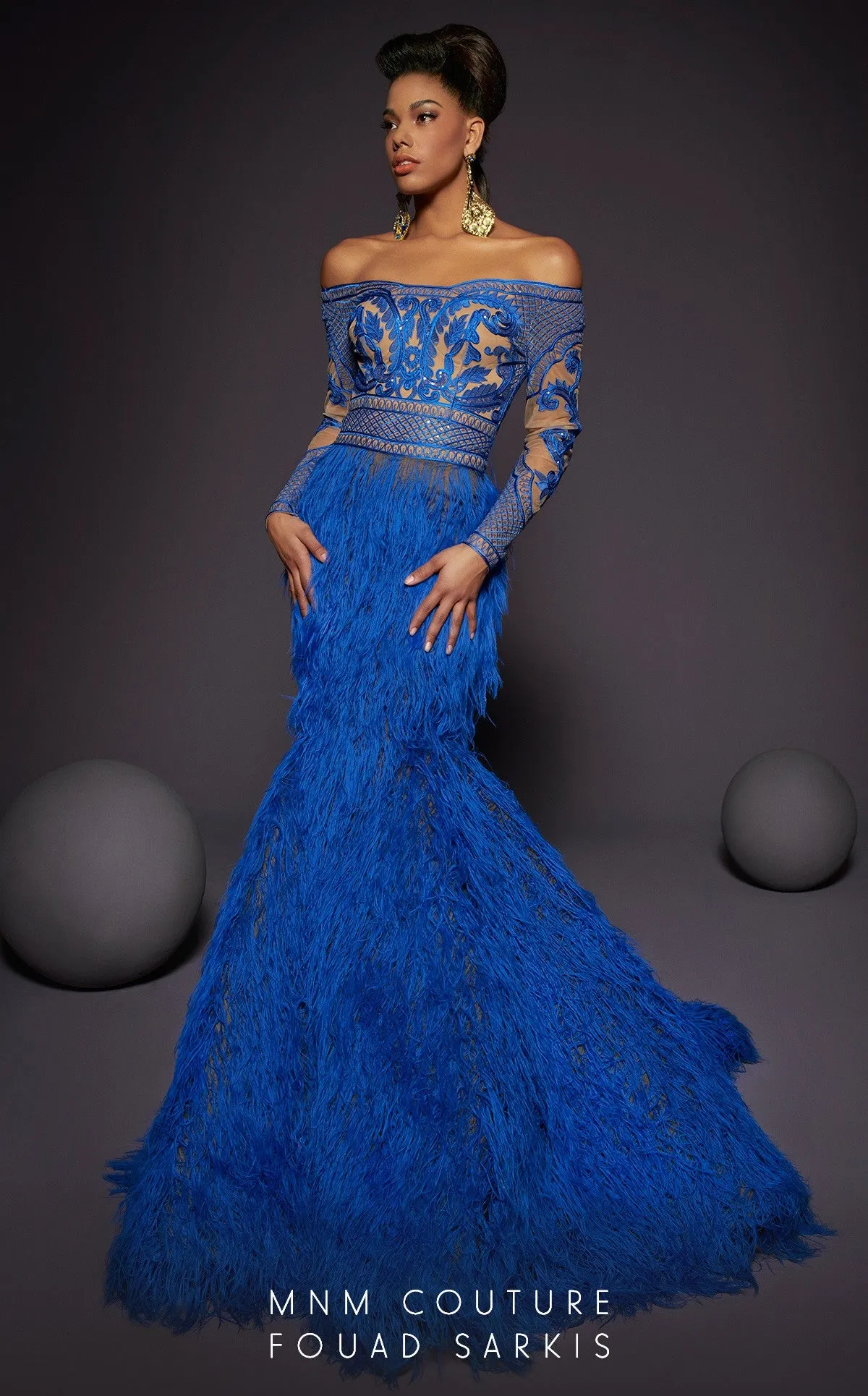 MNM COUTURE 2456 Dress