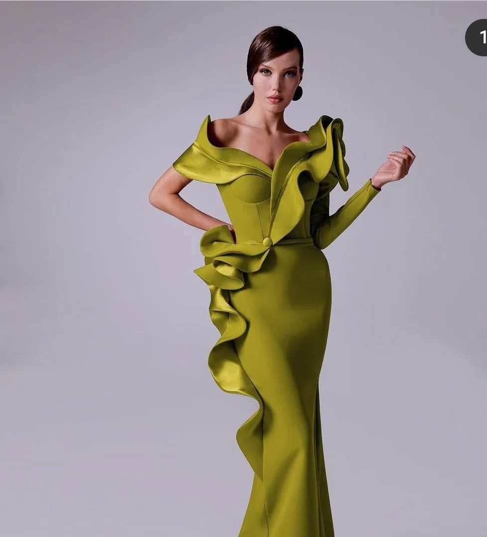 MNM COUTURE FOUAD SARKIS 2714 Dress