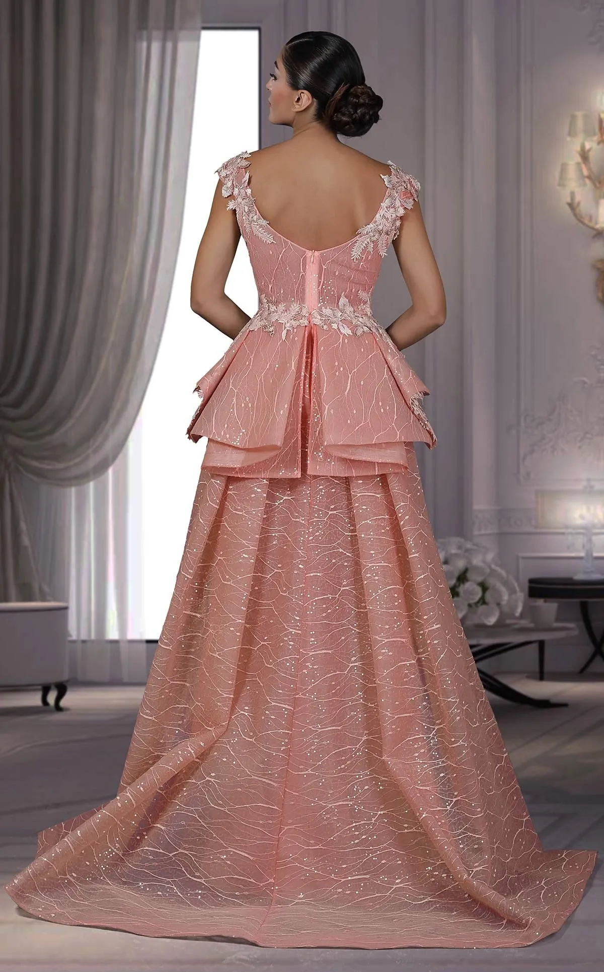 MNM COUTURE K3532 Dress