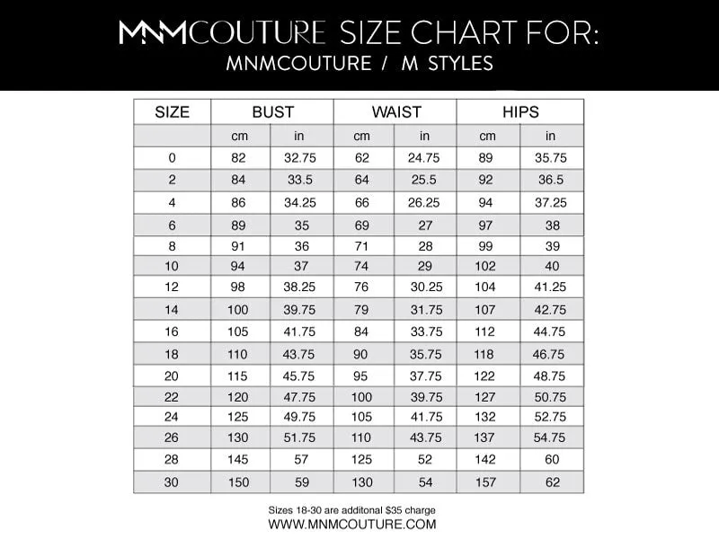 MNM Couture K4101