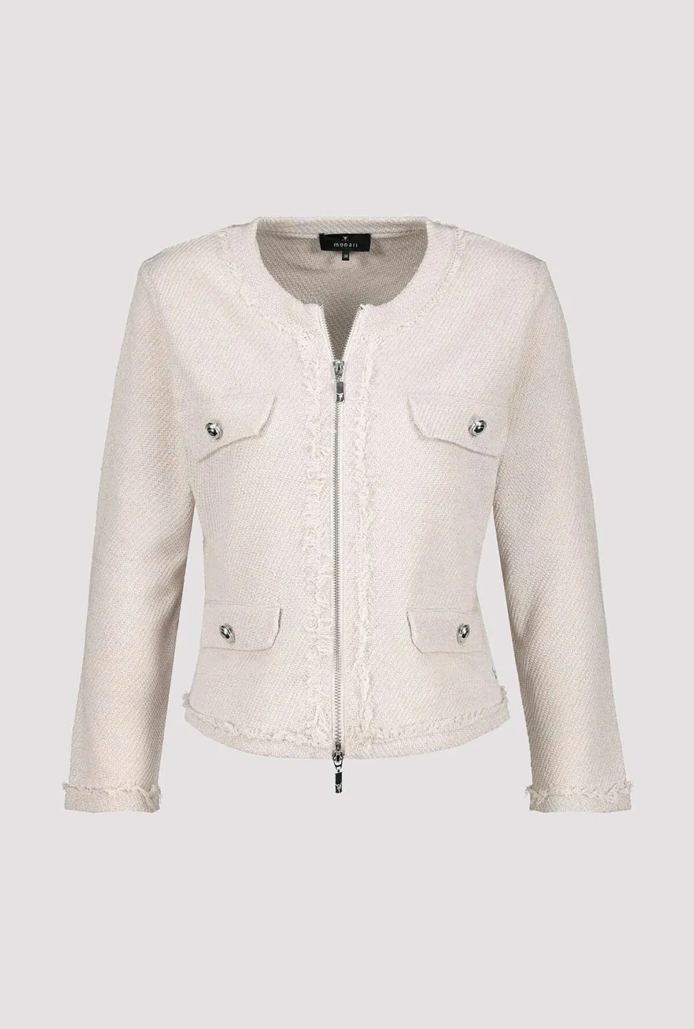 Monari Zip Through Jacket 408504