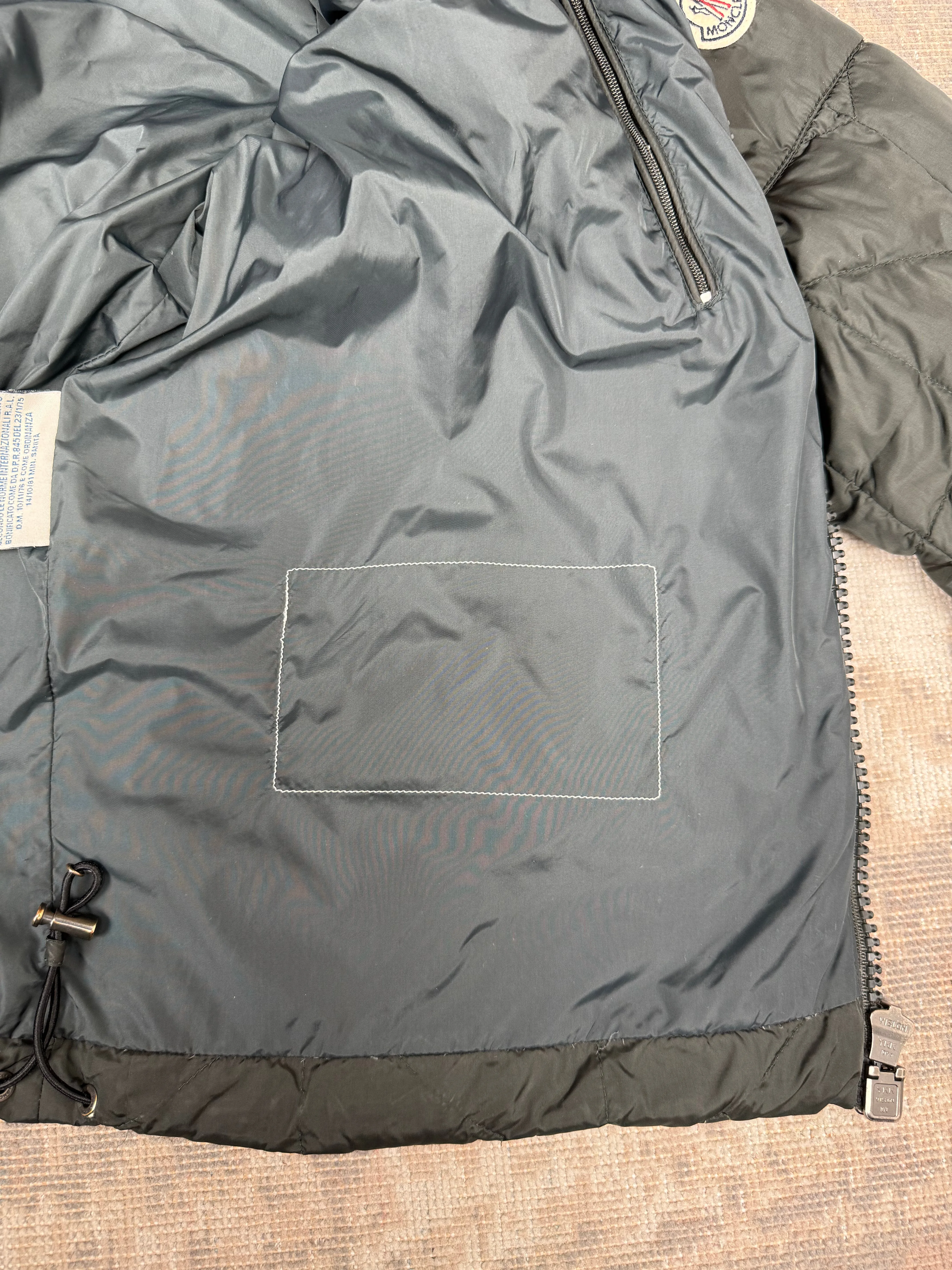 Moncler Berriat Down Jacket - Khaki