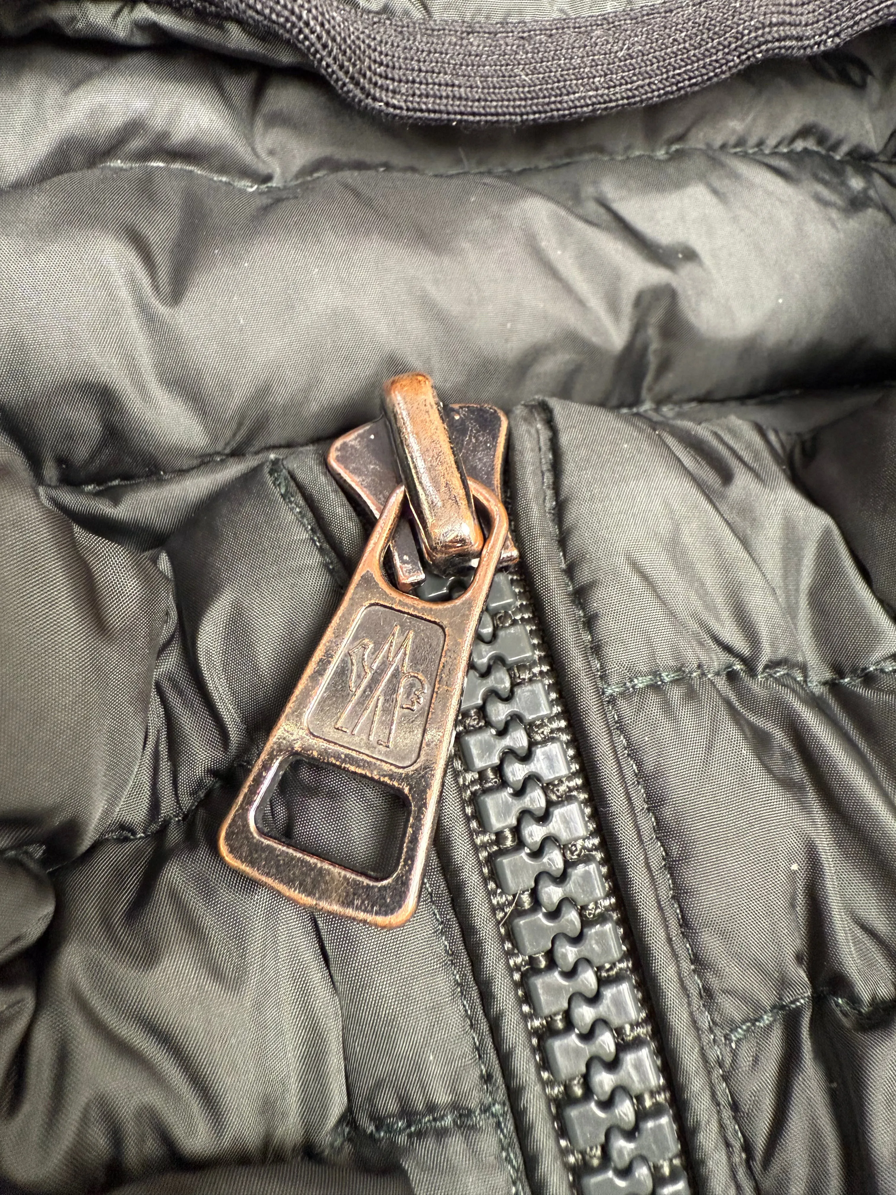 Moncler Berriat Down Jacket - Khaki