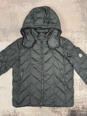 Moncler Berriat Down Jacket - Khaki