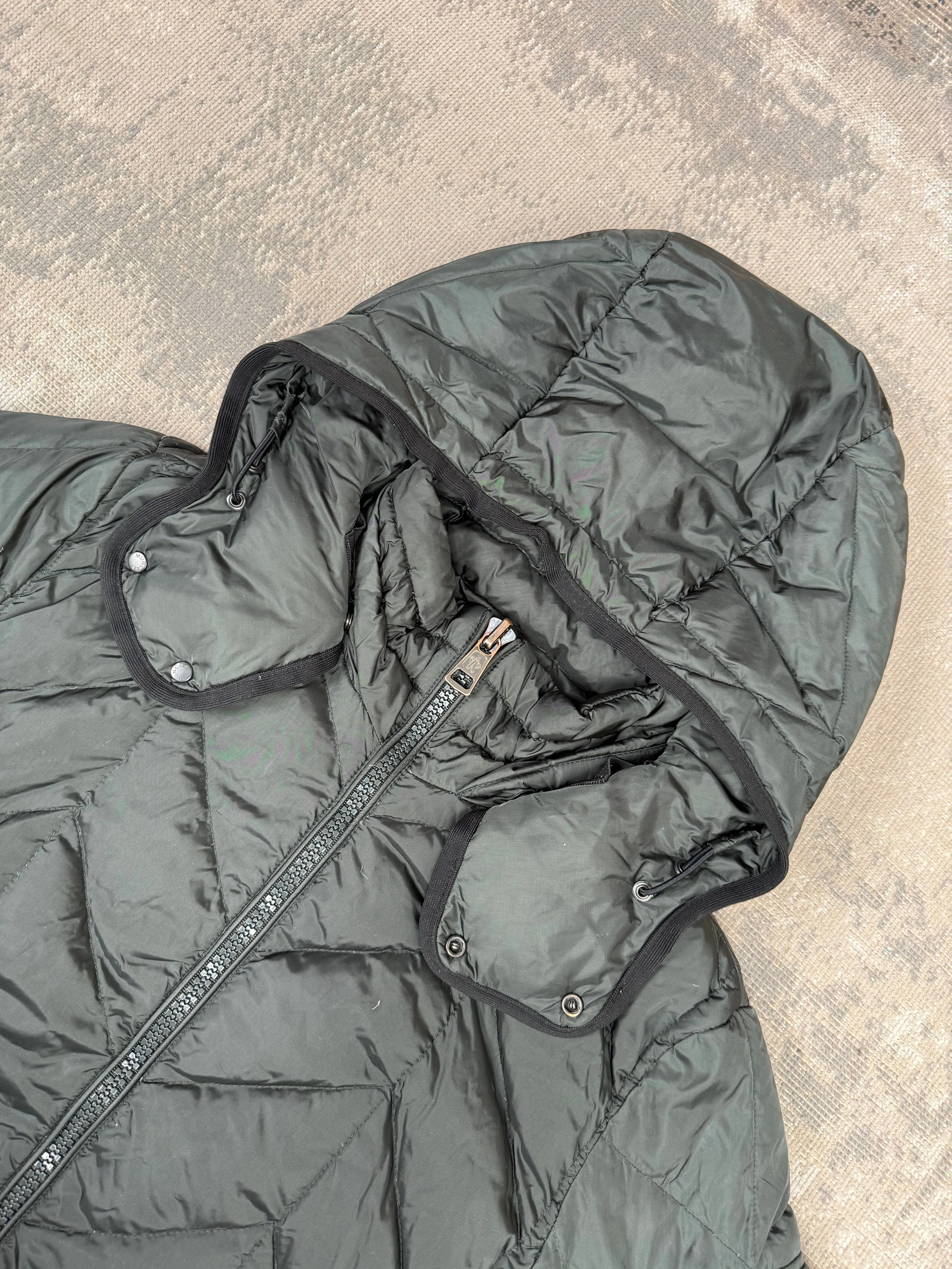 Moncler Berriat Down Jacket - Khaki
