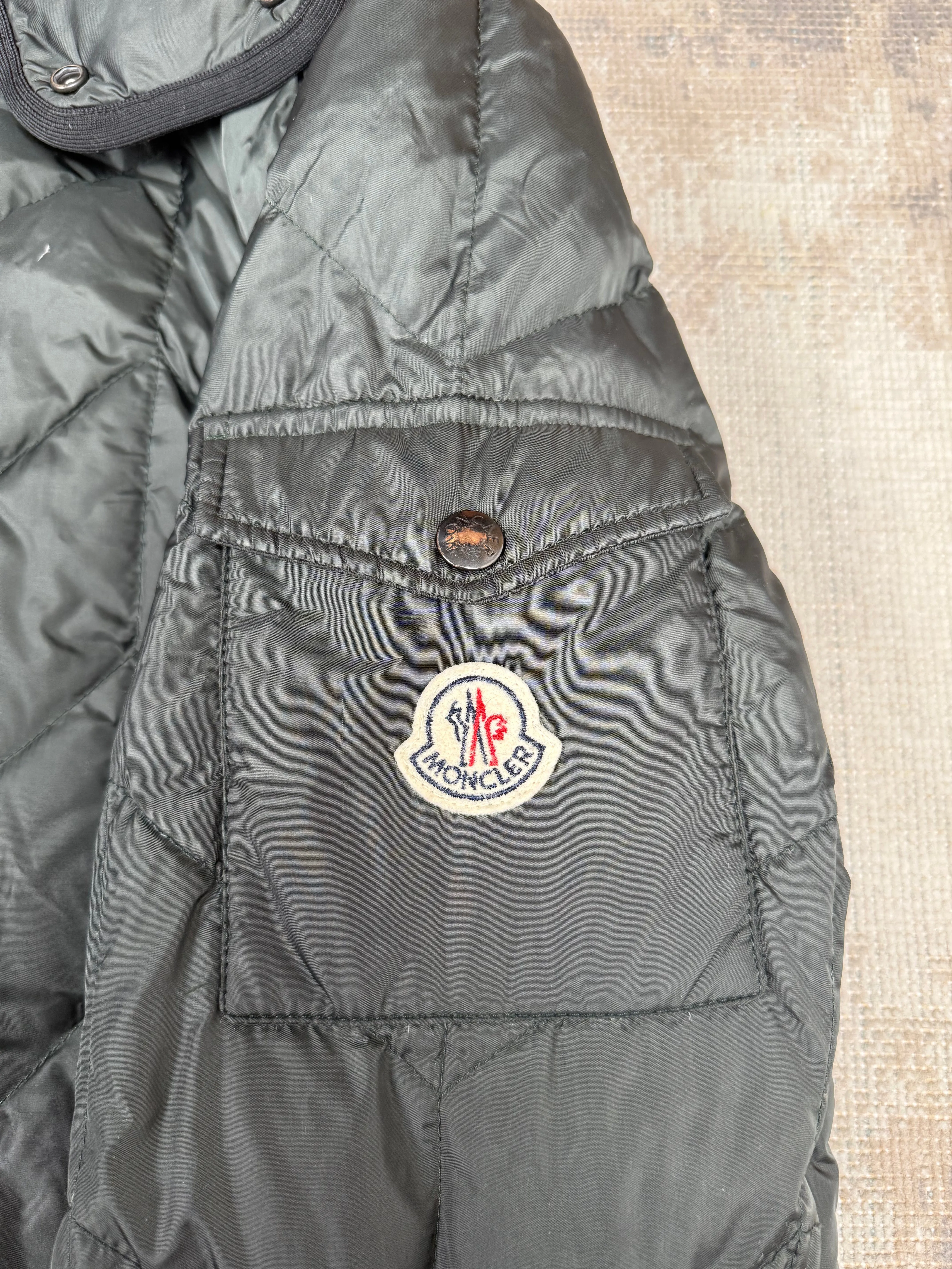 Moncler Berriat Down Jacket - Khaki