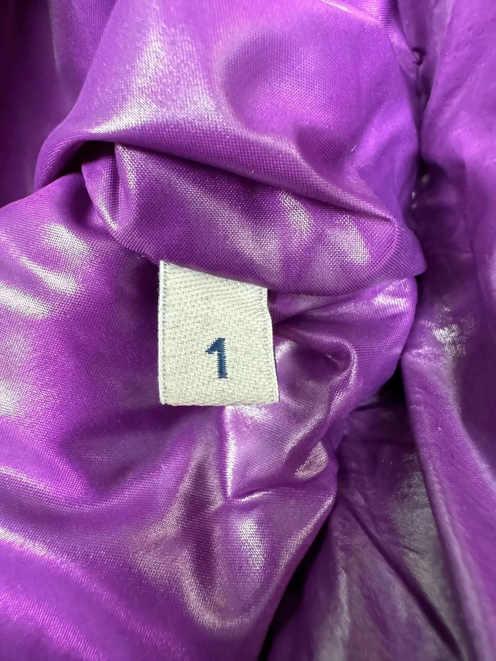 Moncler Maya Down Coat - Purple (Unused)