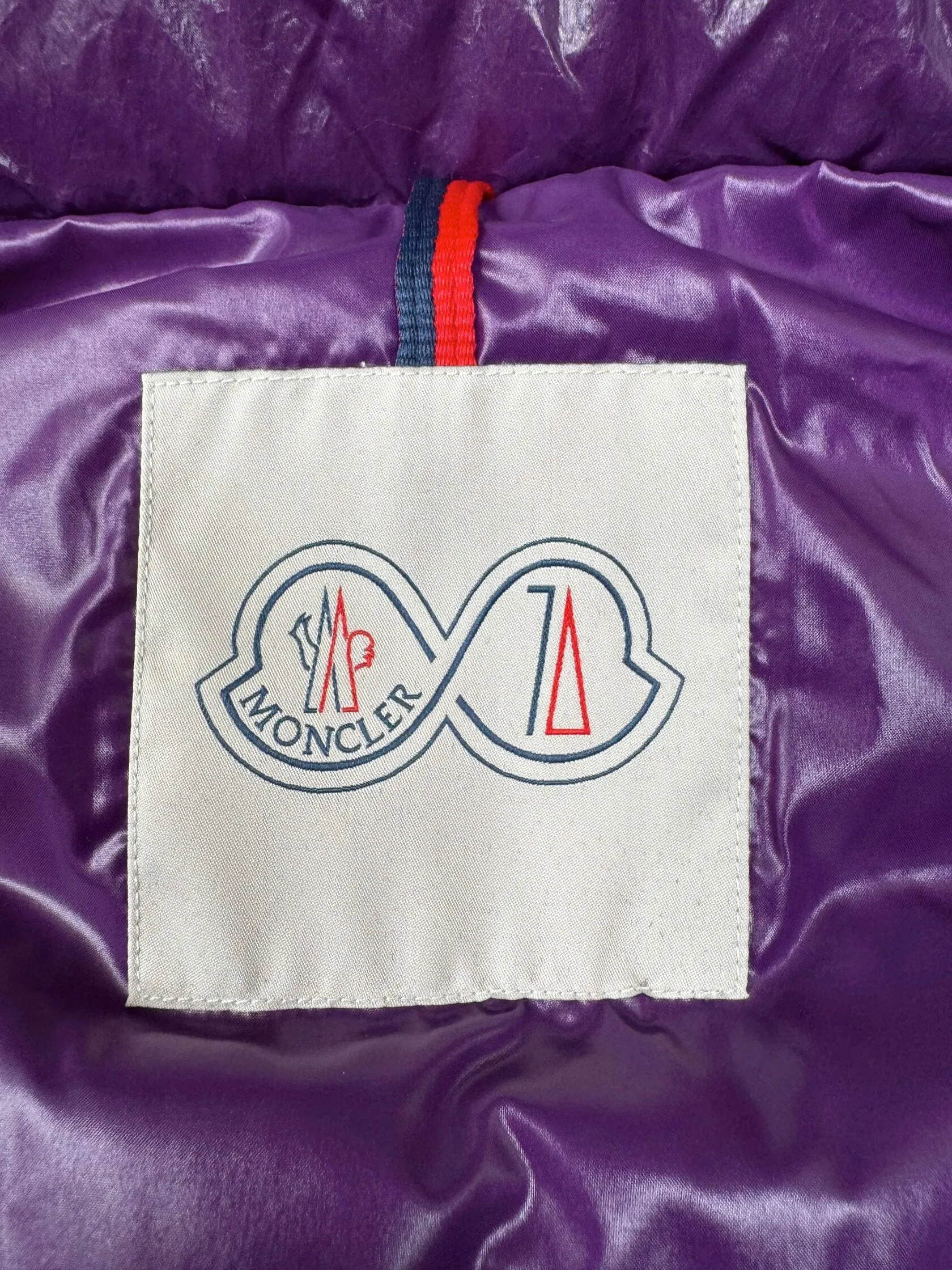 Moncler Maya Down Coat - Purple (Unused)