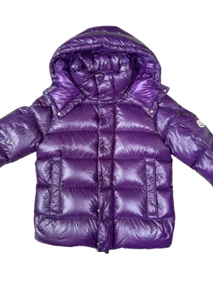 Moncler Maya Down Coat - Purple (Unused)