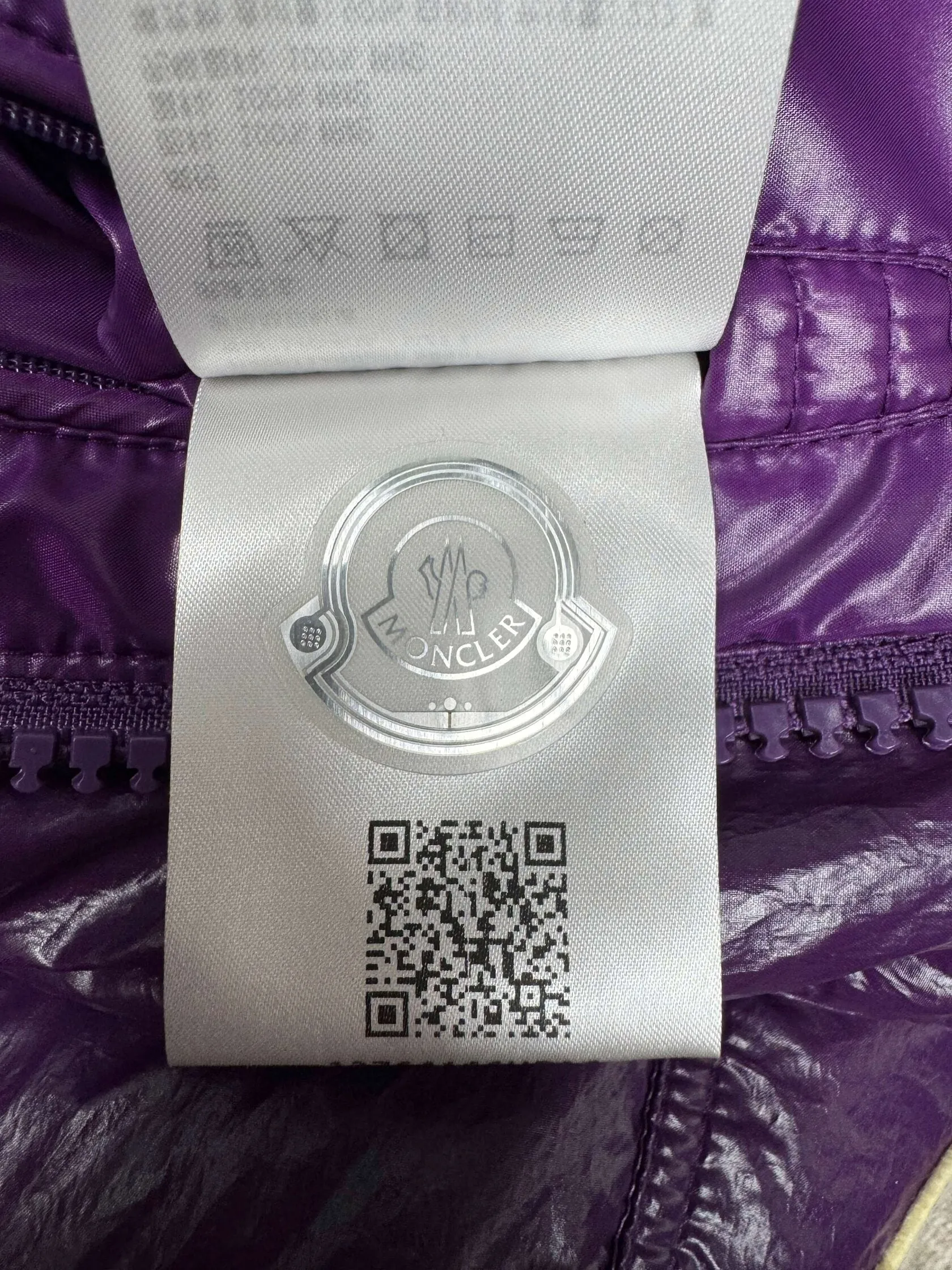 Moncler Maya Down Coat - Purple (Unused)