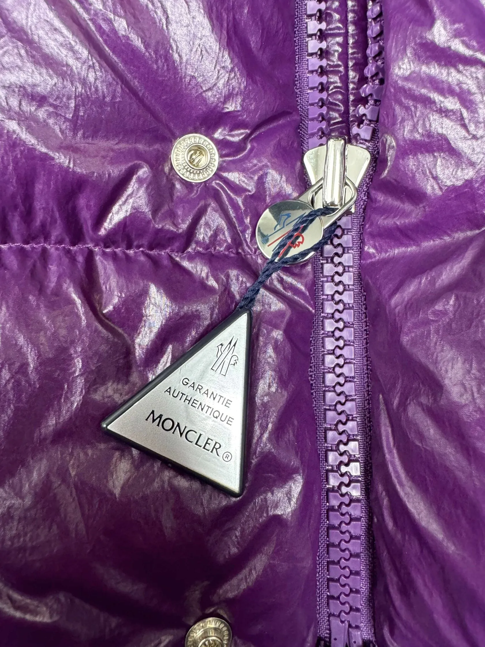 Moncler Maya Down Coat - Purple (Unused)