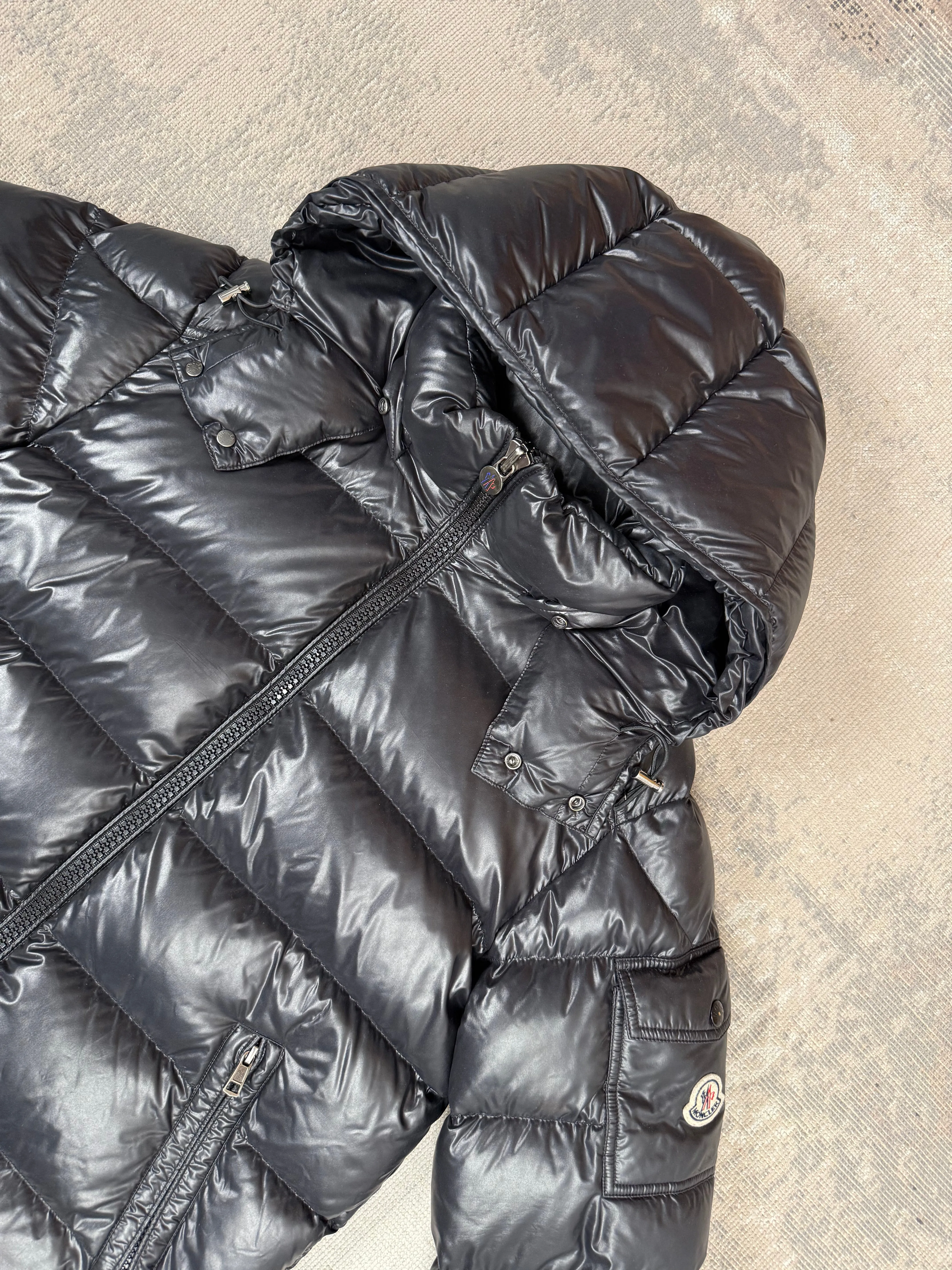 Moncler Maya Down Jacket - Black