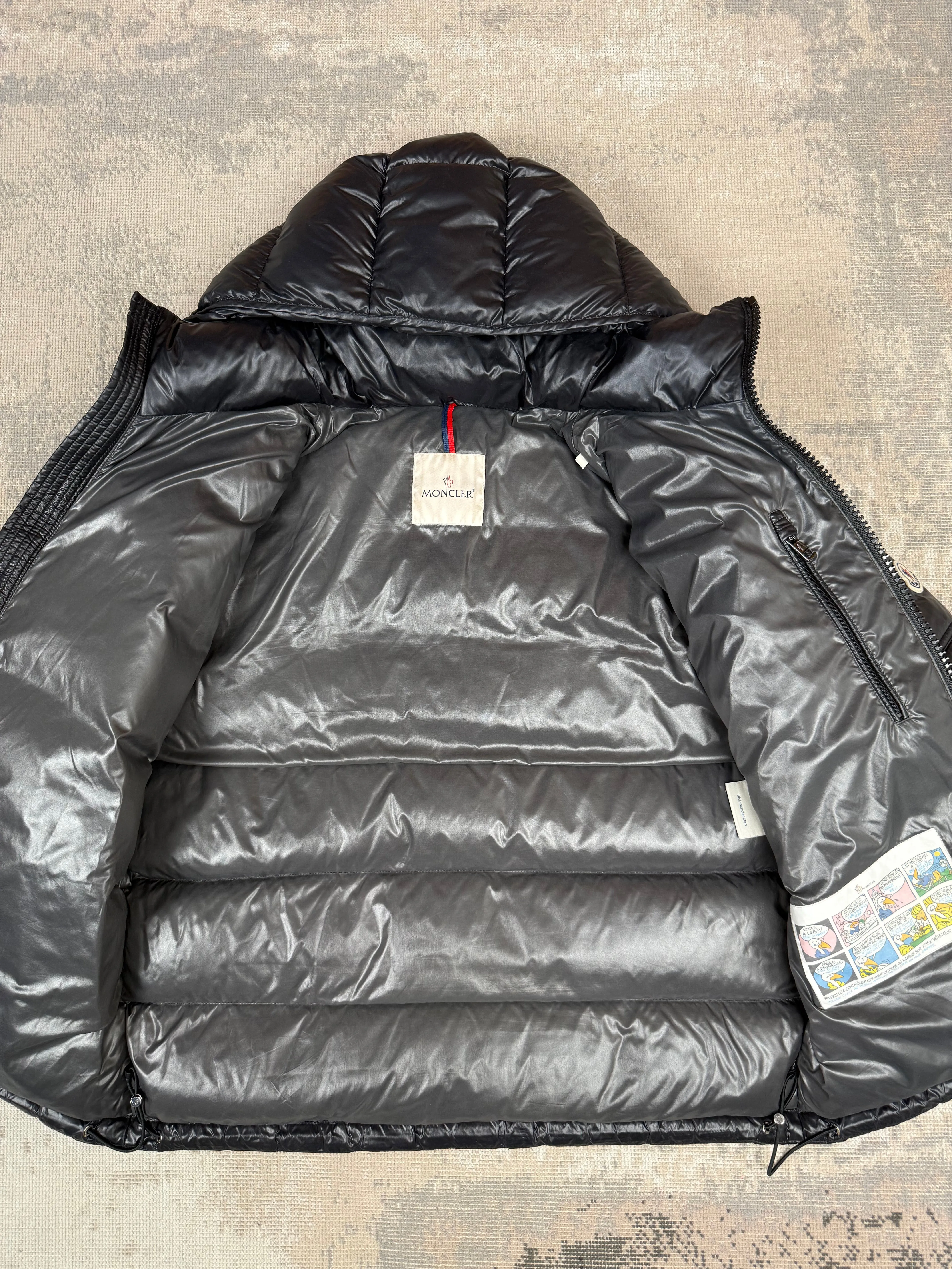 Moncler Maya Down Jacket - Black
