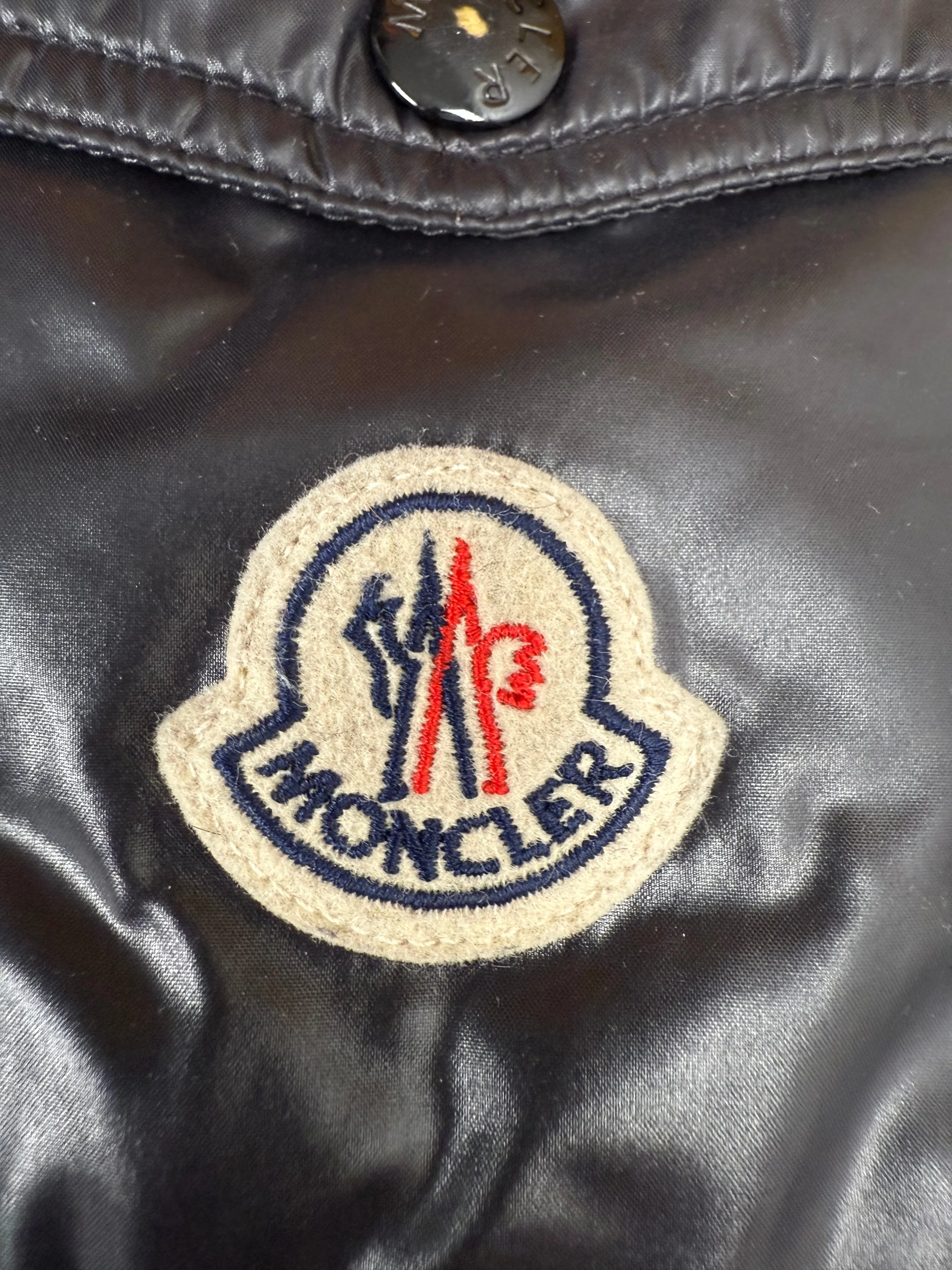 Moncler Maya Down Jacket - Black